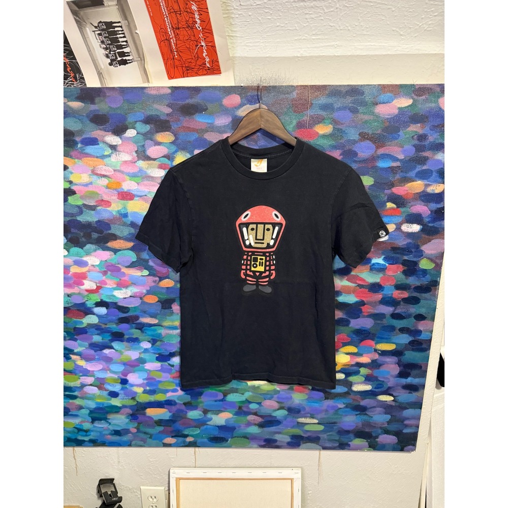 Billionaire Boys Club BBC Astronaut Graphic T-Shirt Black Small